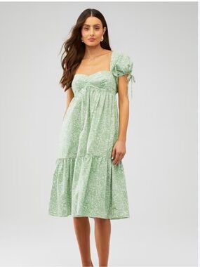 Amanda Uprichard Midi Dress